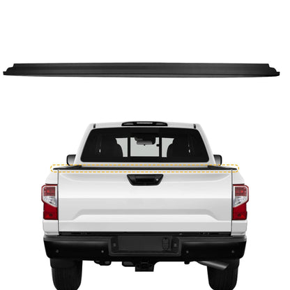 Rear Tailgate Bed Cap Molding For 2017-2021 Nissan Titan Platnum PRO 93486-EZ00A