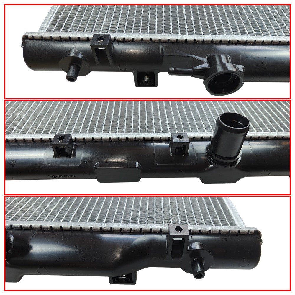 Radiator Assy for Honda Civic 2.0L 2022 2023 2024 Models 13938 1901064SA01 NEW
