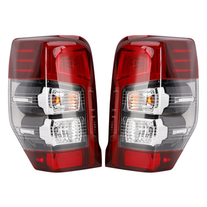 Pair LED Rear Stop Brake Tail Light Lamp For Mitsubishi Triton L200 2019-2023