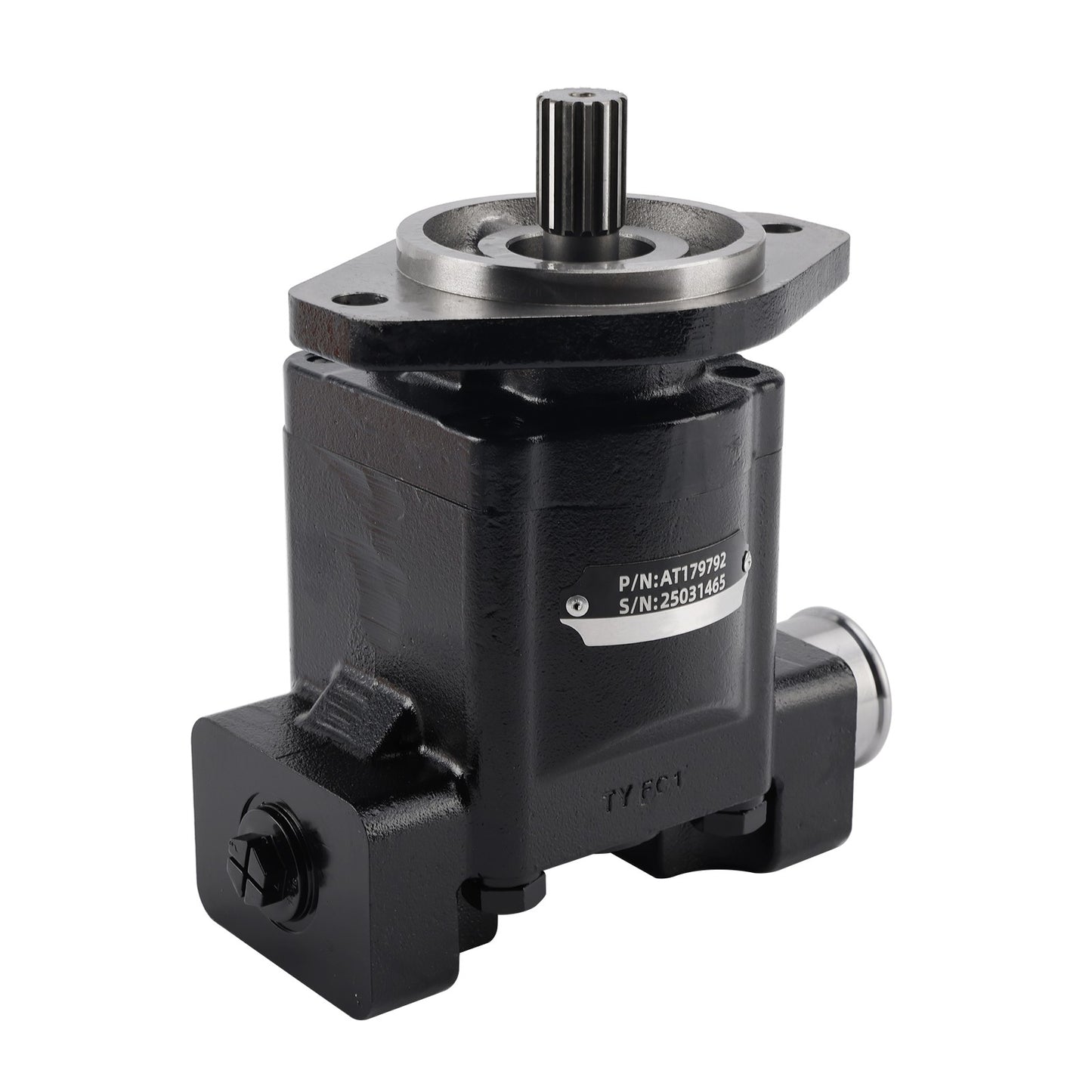 ??Hydraulic Pump AT179792 For John Deere 310L 310G 310E 310J 310K Backhoe Loader