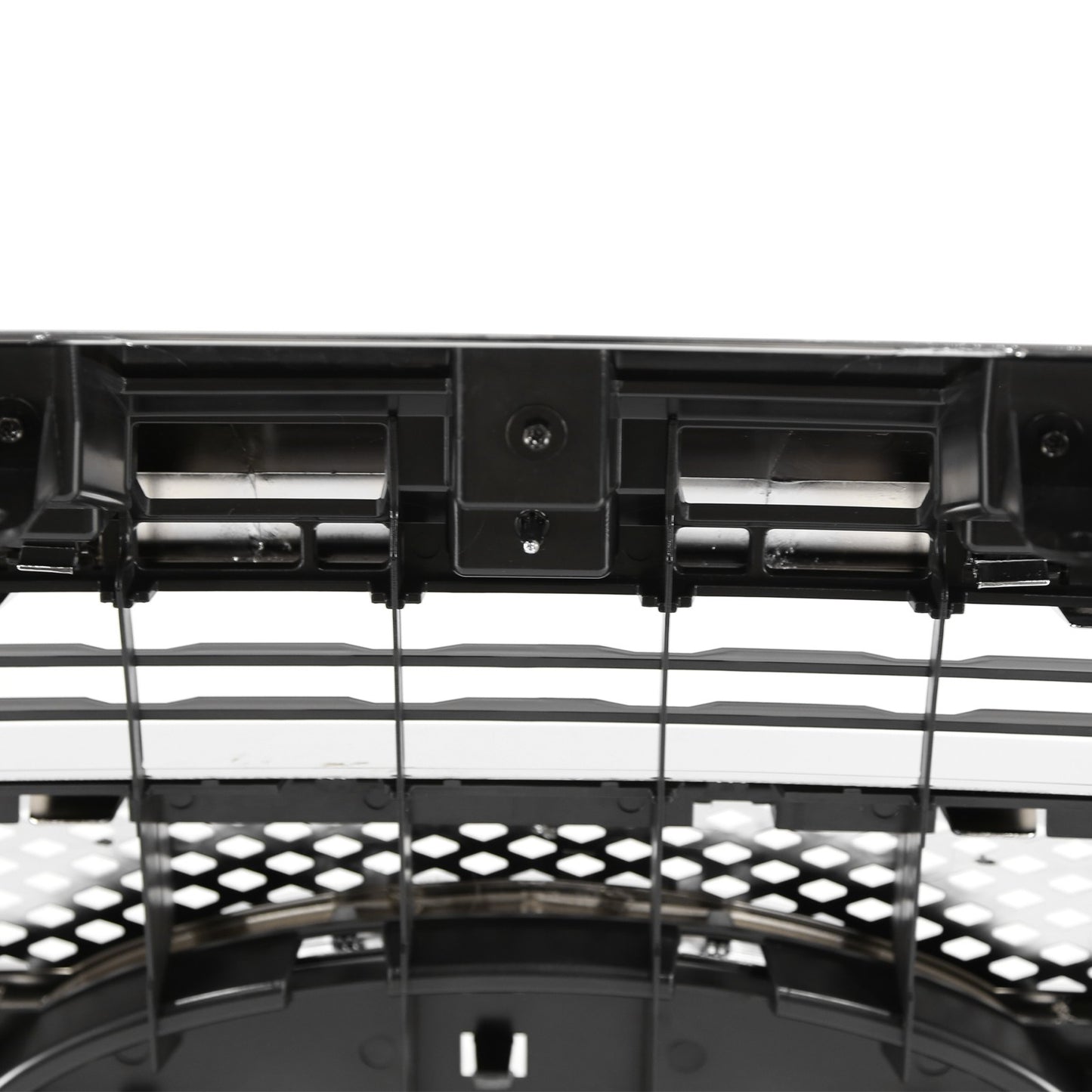 Chrome Front Bumper Grille For Ford F250 F350 F450 F550 2011-2016 Platinum Style