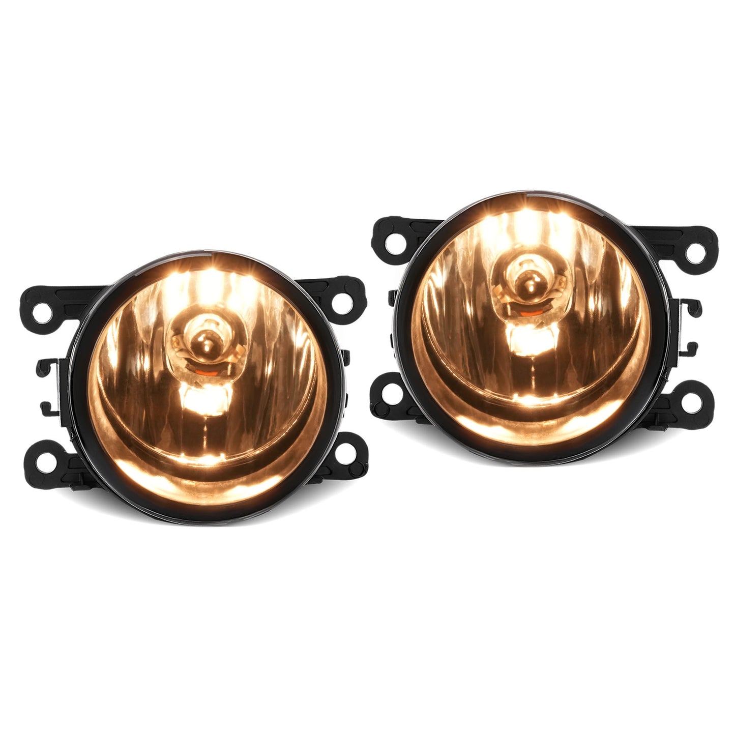 Pair For Ford Explorer 2011-2015 Clear Lens Fog Lights Bumper Lamps 2Pcs New