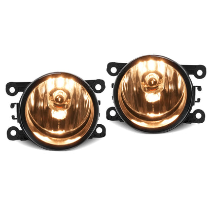 Pair For Ford Explorer 2011-2015 Clear Lens Fog Lights Bumper Lamps 2Pcs New