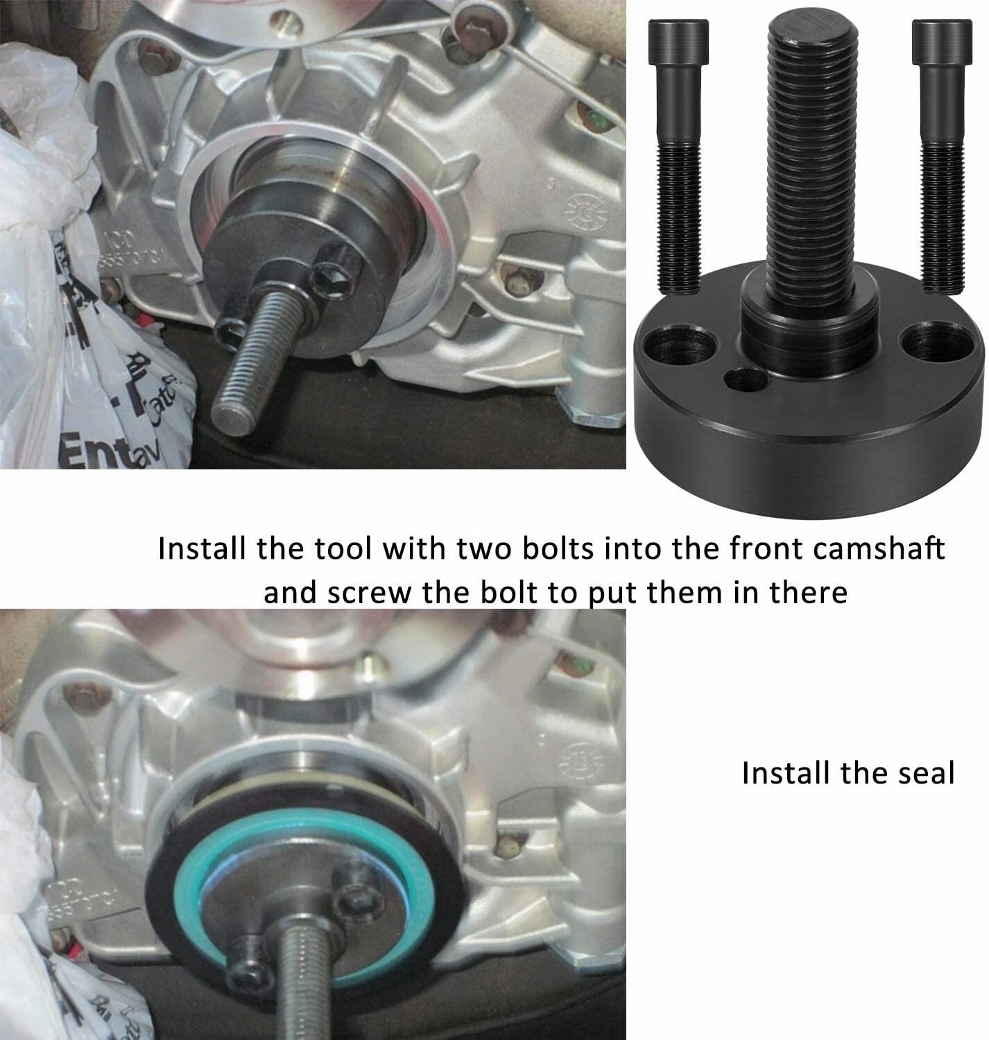 303-1259 Crankshaft Front Seal Installer Kit for 6.4L Ford Powerstroke 2008-2010