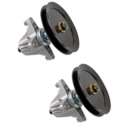 2X Mower Deck Spindle Assembly For Cub Cadet MTD ZT1 ZTS1 46-Inch Deck 618P09395