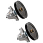 2X Mower Deck Spindle Assembly For Cub Cadet MTD ZT1 ZTS1 46-Inch Deck 618P09395