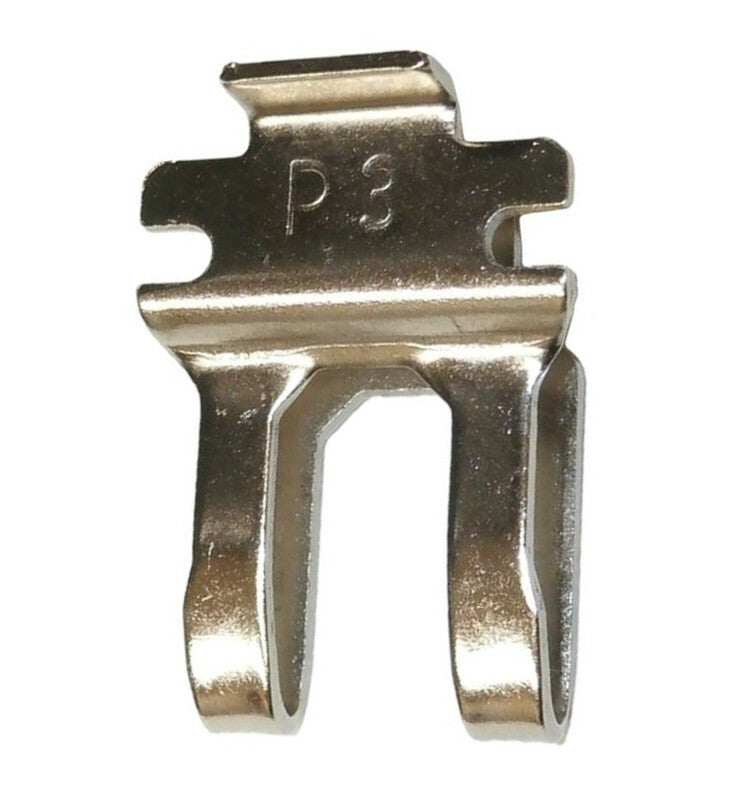 Solid Spare Porter Cable Genuine OEM Replacement Belt Clip #90587838, N493090