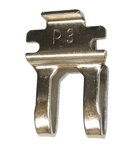 Solid Spare Porter Cable Genuine OEM Replacement Belt Clip #90587838, N493090