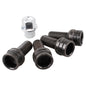 4+1 Wheel Bolt Lock Lug Nut Set With Key For Golf Jetta 14mm