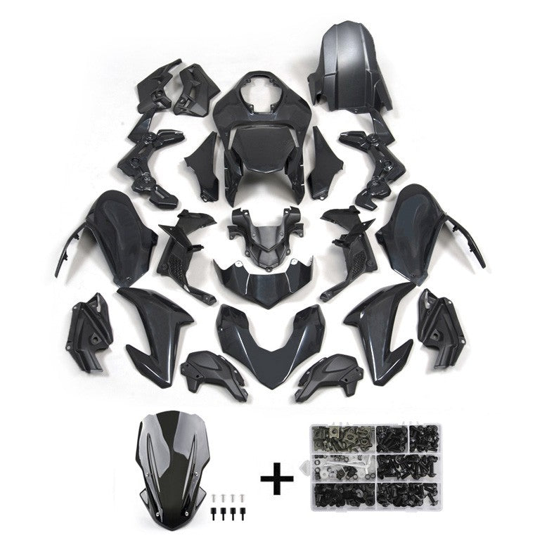 Amotopart Bodywork Fairing ABS Injection Unpainted  for Kawasaki Z900 2017-2019