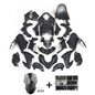 Amotopart Bodywork Fairing ABS Injection Unpainted  for Kawasaki Z900 2017-2019