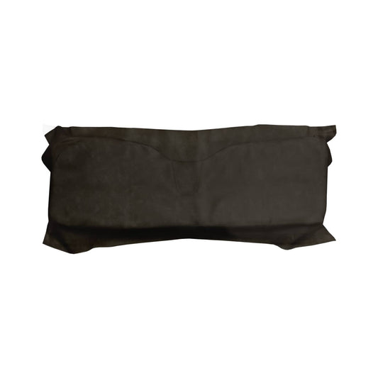 Solid Spare Front Seat Cover - Backrest - BLACK - For EZGO RXV 2008-2015 - 615132