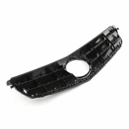 ??Front Bumper Grille For For Benz C Class W204 W/LED Emblem C300/C350 08-14 Blk