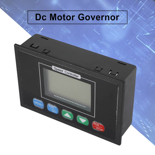 Solid Spare DC 10-55V Digital PWM DC Motor Speed Controller 0~100% 40A Time Reversible