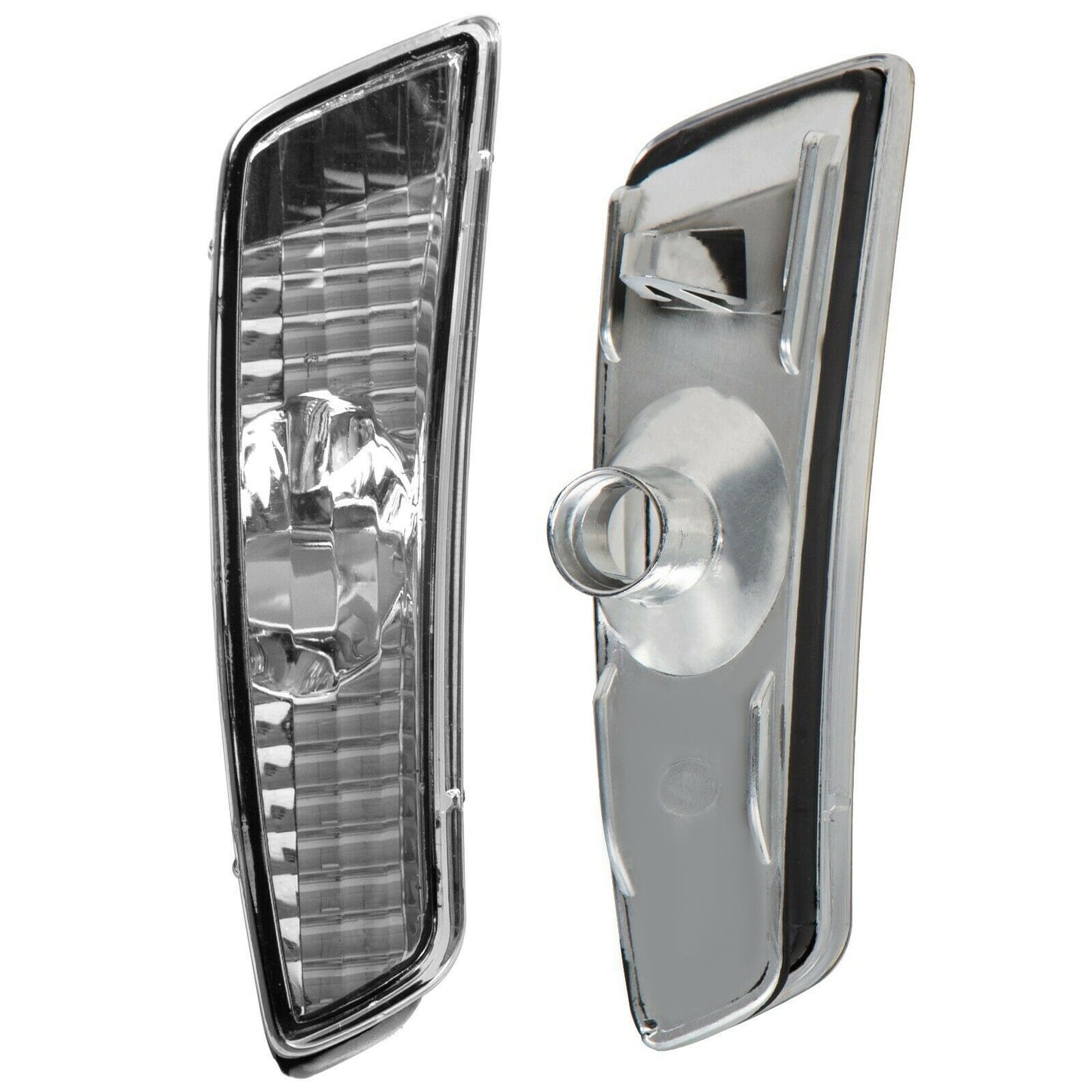 Solid Spare Clear Front Fender Side Markers Lights Housing For Pontiac G8 GT GXP 2008 2009