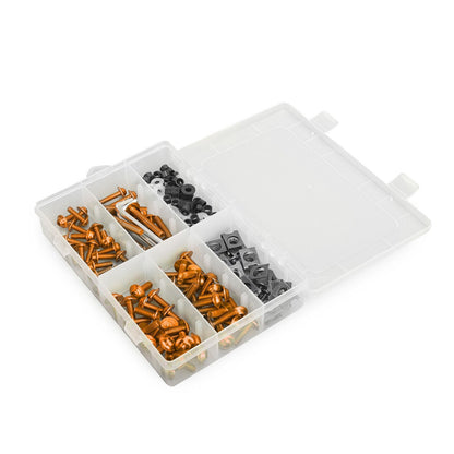 177X Fairing Fender Fastener Kit Body Work Screws Bolts Washers Motorcycle