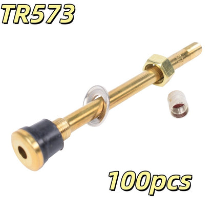 TR573 Truck Tire Valve Stem For Wheels 22.5 /24.5 Rim Φ.625".Holes L:4.5"