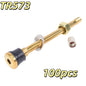 TR573 Truck Tire Valve Stem For Wheels 22.5 /24.5 Rim Φ.625".Holes L:4.5"
