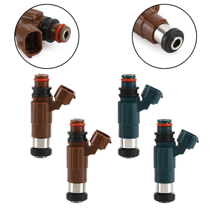 4pcs F#1l Injectors INP780 & INP781 fit Mazda Protege 1.8/2.0L 99-02 842-12285