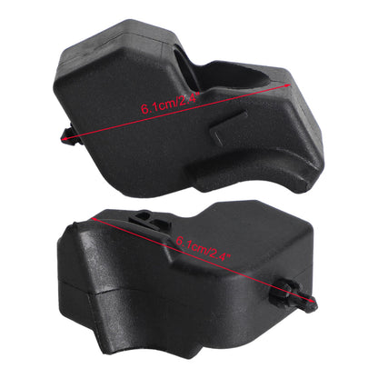 2PCS Left & Right Side Tailgate Rubber Bumper Cushion for Ford F-150 2015-2021*