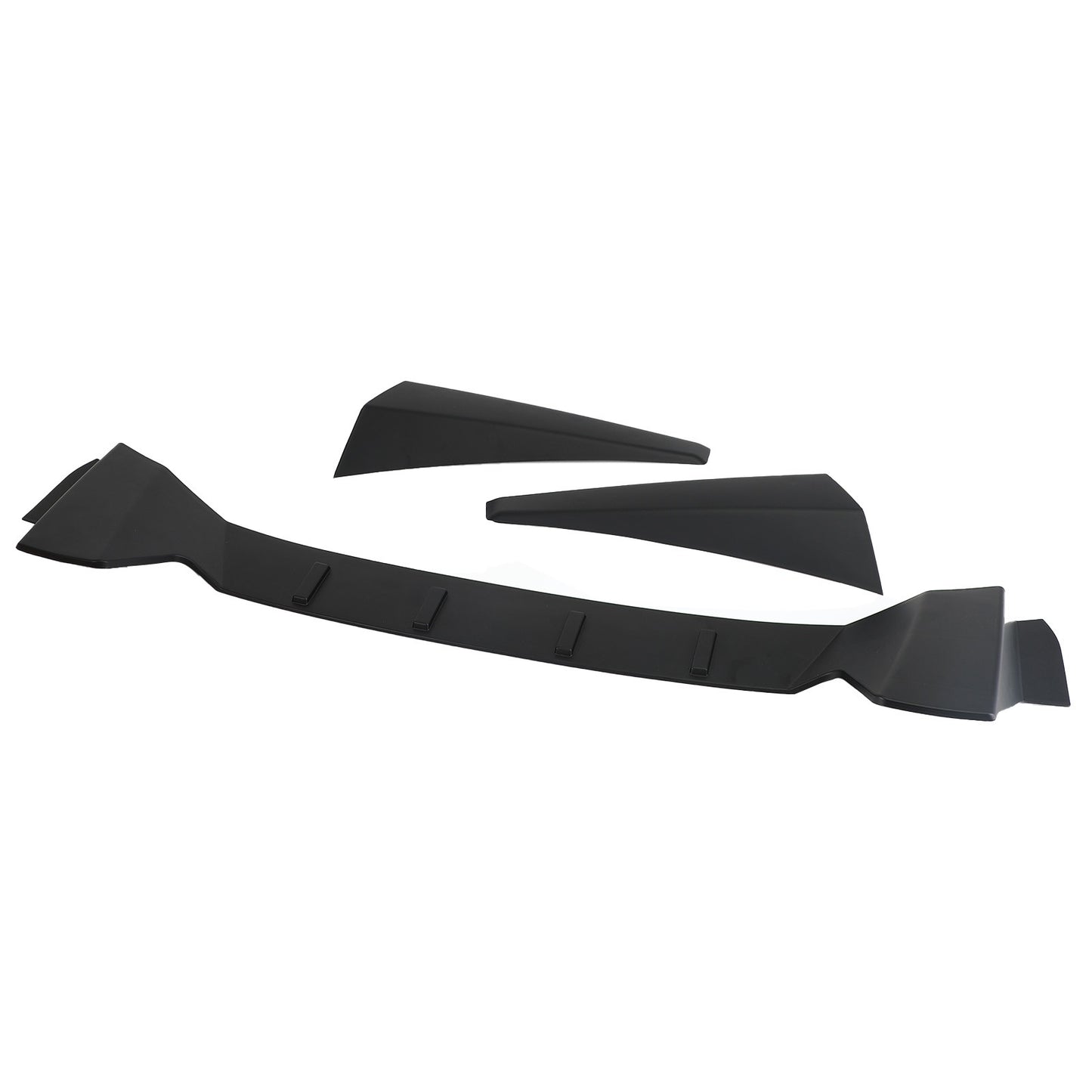 R style Rear Roof Cover Spoiler Wing Diffuser For 16-21 HONDA CIVIC 10th Sedan