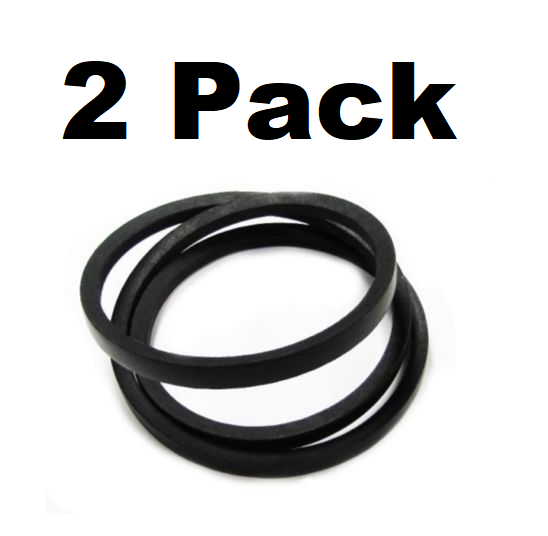 Solid Spare 2 Belts for MTD Cub Cadet 954-04001 754-04001 954-04001A 754-04001A (5/8" x 69")