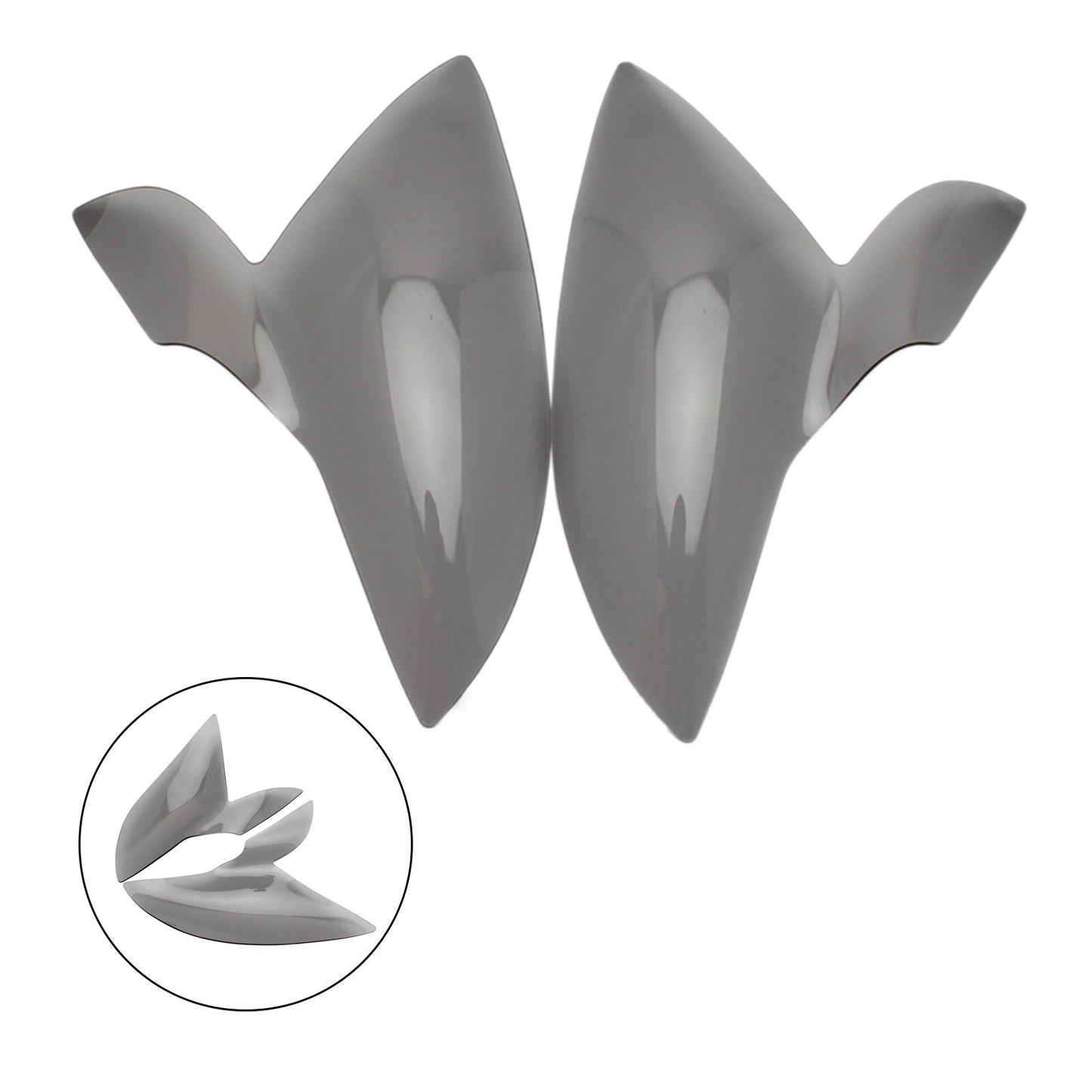 Front Headlight Lens Guard Protector Smoke Fit For Suzuki Gsx-S 1000F 2015-21
