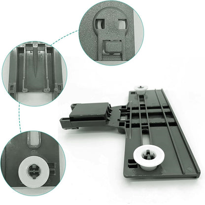 W10350375 Dishwasher Upper Top Rack Adjuster For Whirlpool Kitchen Aid Kenmore