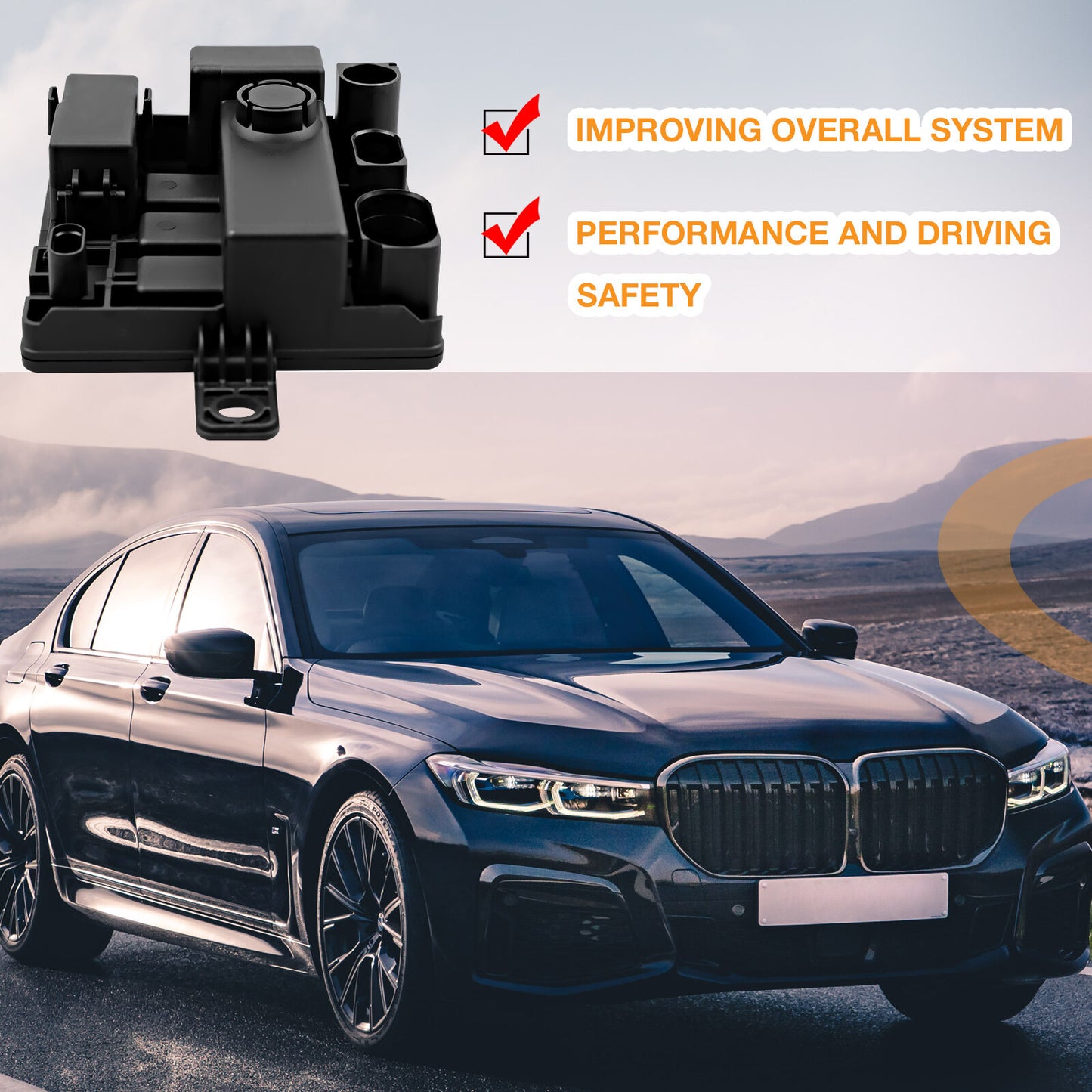 Integrated Power Distribution Supply Module For 10-17 BMW 328i 335i 428i 535i X6