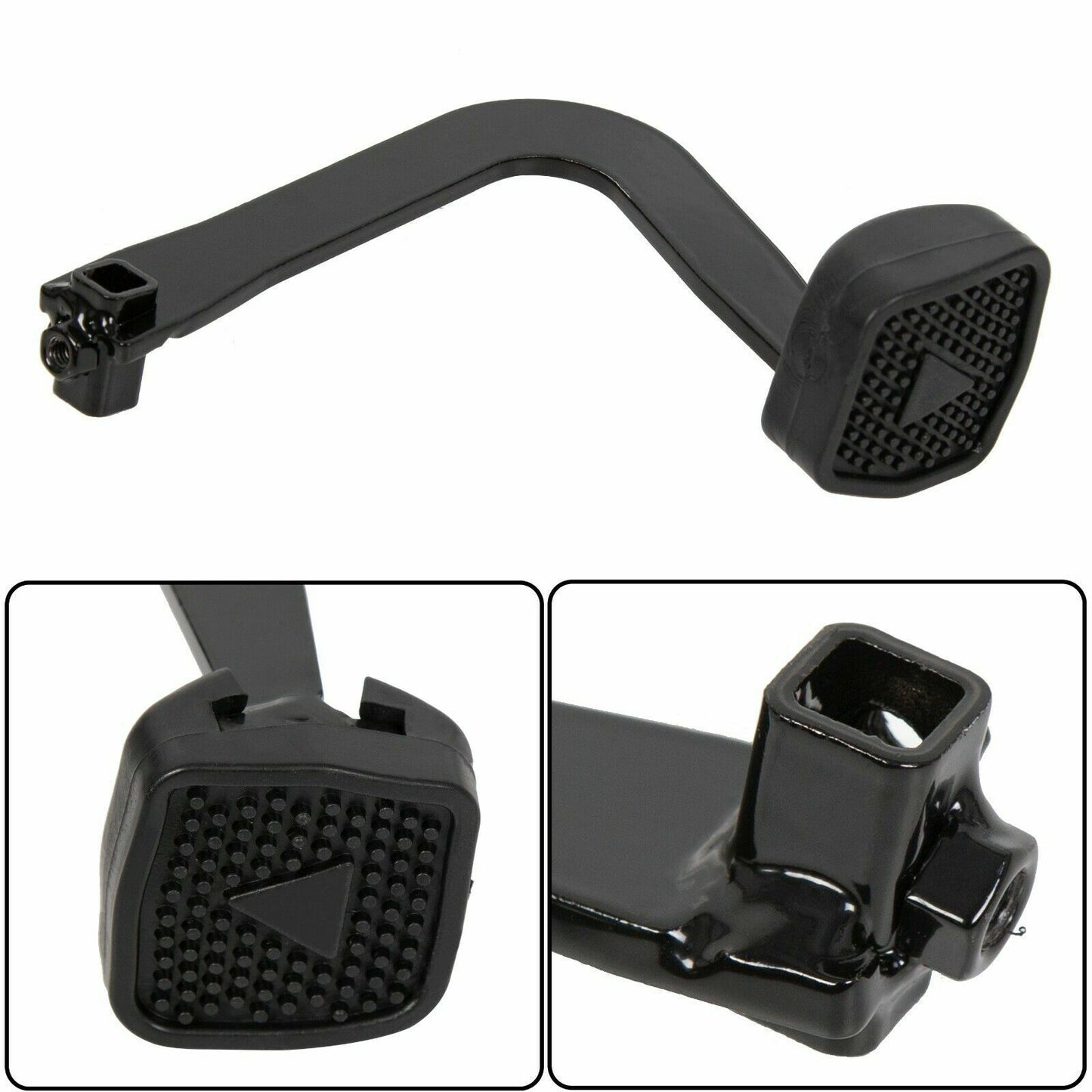 Solid Spare Enhanced Reverse X-Pedal w/ Rubber Pad For John Deere 425 445 455 LX176 LX178