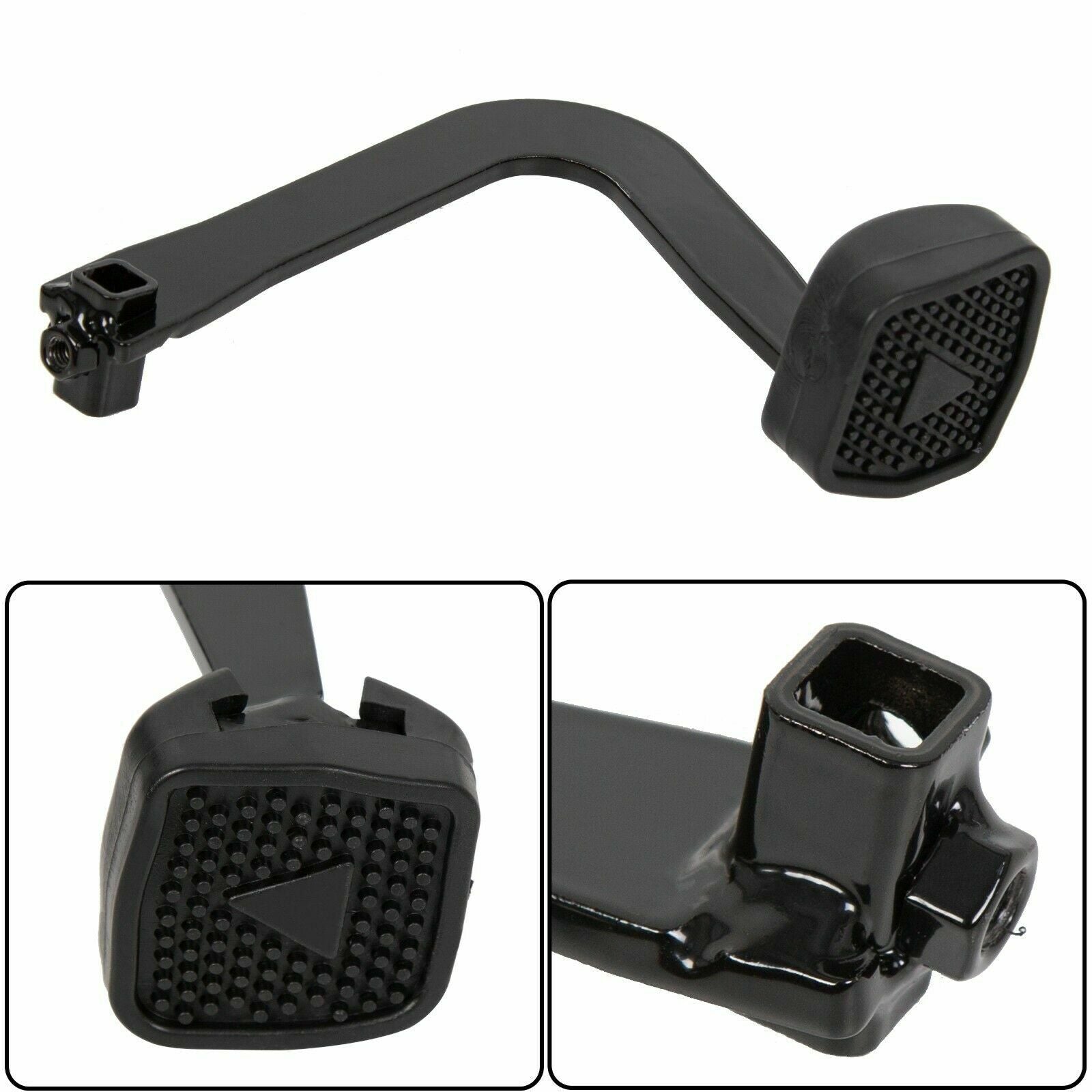 Solid Spare Enhanced Reverse X-Pedal w/ Rubber Pad For John Deere 425 445 455 LX176 LX178
