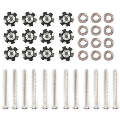 12 RV LADDER REPAIR KIT nuts Stainless Bunk Motorhome Parts Camper Trailer Coach