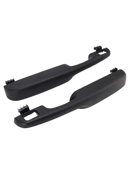 Rear Left+Right Door Handle Armrest For Cadillac Chevrolet GMC 1999-2006