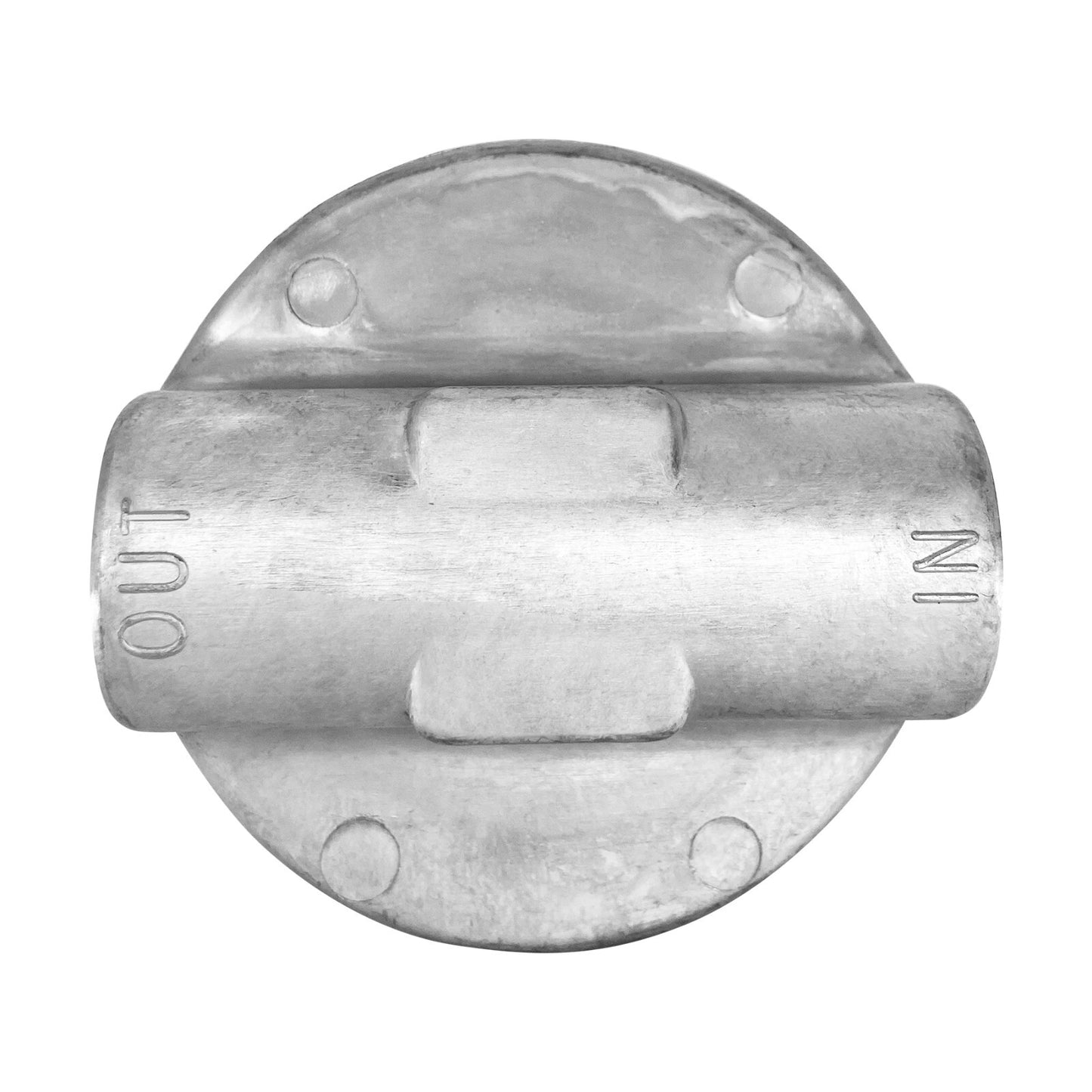 496 Fuel Transfer Tank Filter For Gasoline & Diesel Water Separate w/ 1" NPT Cap