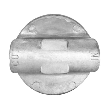 496 Fuel Transfer Tank Filter For Gasoline & Diesel Water Separate w/ 1" NPT Cap