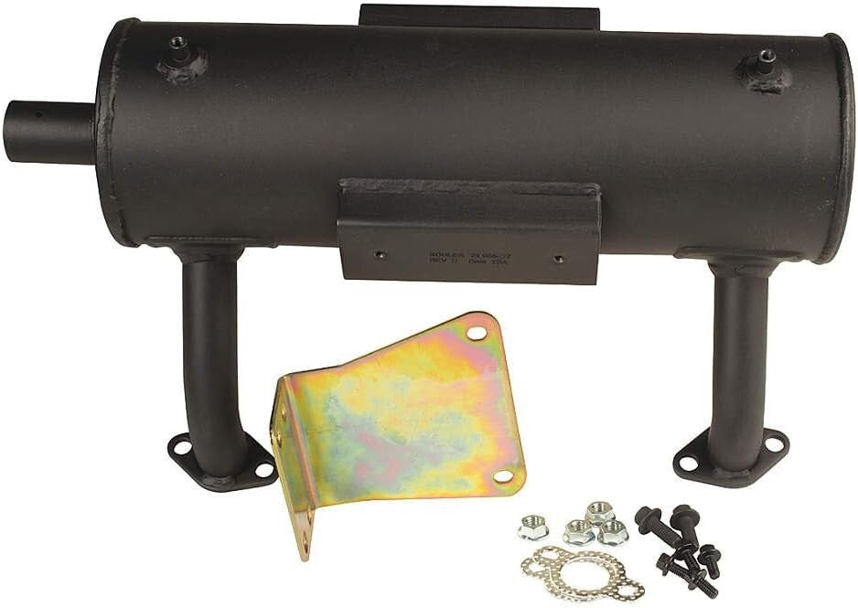 Solid Spare Kohler 24 786 22-S Starter Side Muffler Kit