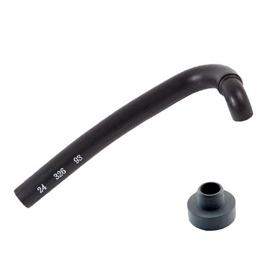 Solid Spare Kohler 25-313-03-S & 24-326-93-S Breather Hose With Rubber Grommet
