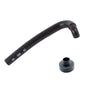 Solid Spare Kohler 25-313-03-S & 24-326-93-S Breather Hose With Rubber Grommet