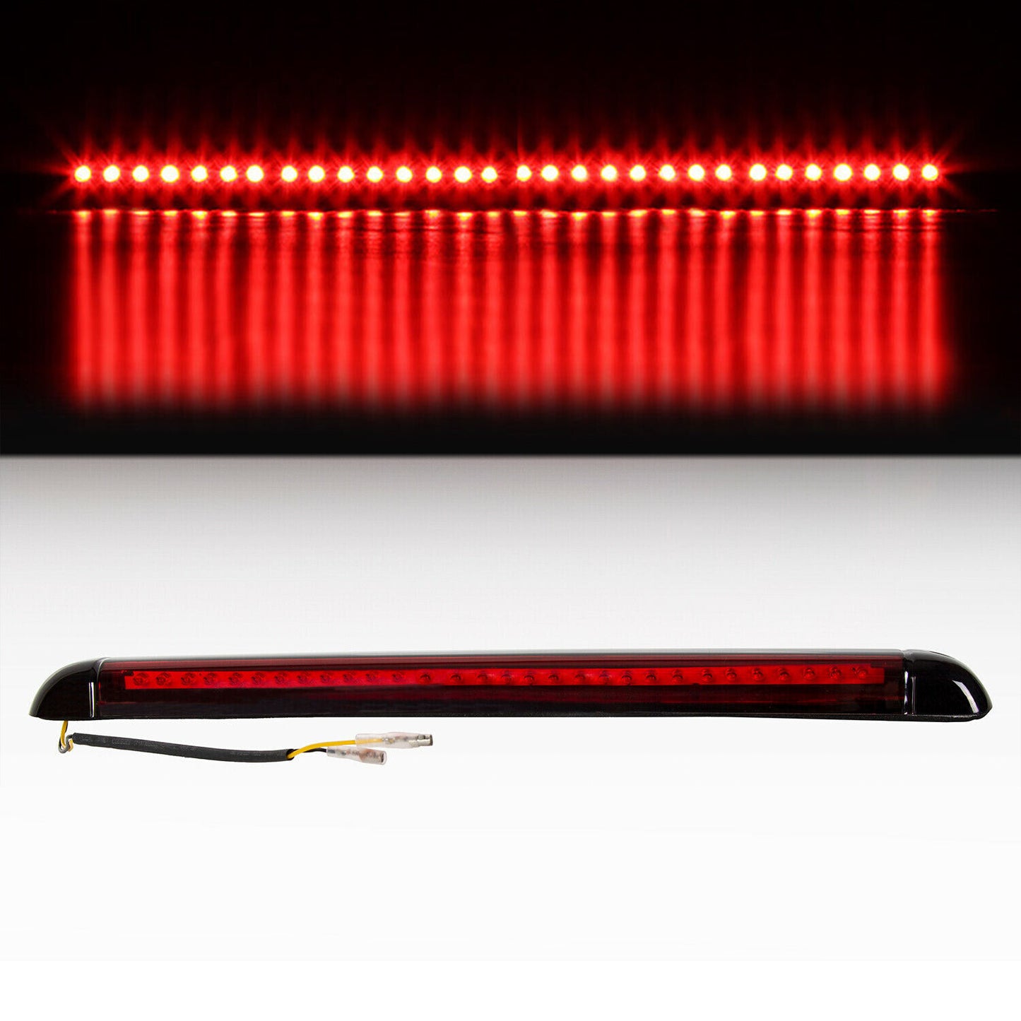 Solid Spare LED 3rd Third Brake Light For 1992-2009 2004 Chevy GMC S10/Suburban/Tahoe/yukon