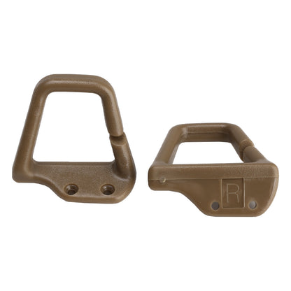 Tan Seat Belt Shoulder Guides For Camaro Firebird Convertible 1993-2002