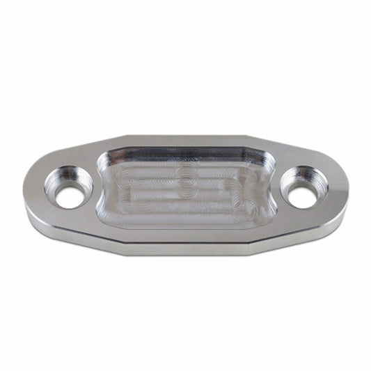 For Ford 351C 351M 400M V8 Fuel Pump Block Off Plate CNC Machined Billet Aluminu