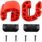 2X 295100418 Anti Crash Buffer Bumpers Fenders For Sea-Doo GTX FishPro 295100729