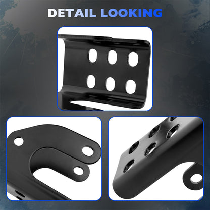 6X 1100833 Heavy Duty Tarp Body Mount Stops Bracket For 17057751 Dump Truck Tarp