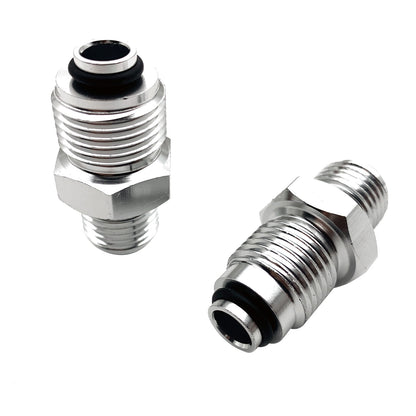 6AN POWER STEERING FITTING 16MM 1.5 AND 18MM 1.5 FOR GM HYDRO BOOST PUMP & RACK