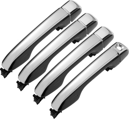 Outside Door Handle Four-Piece Package For Lexus GX460 2010-2017 69210-60170