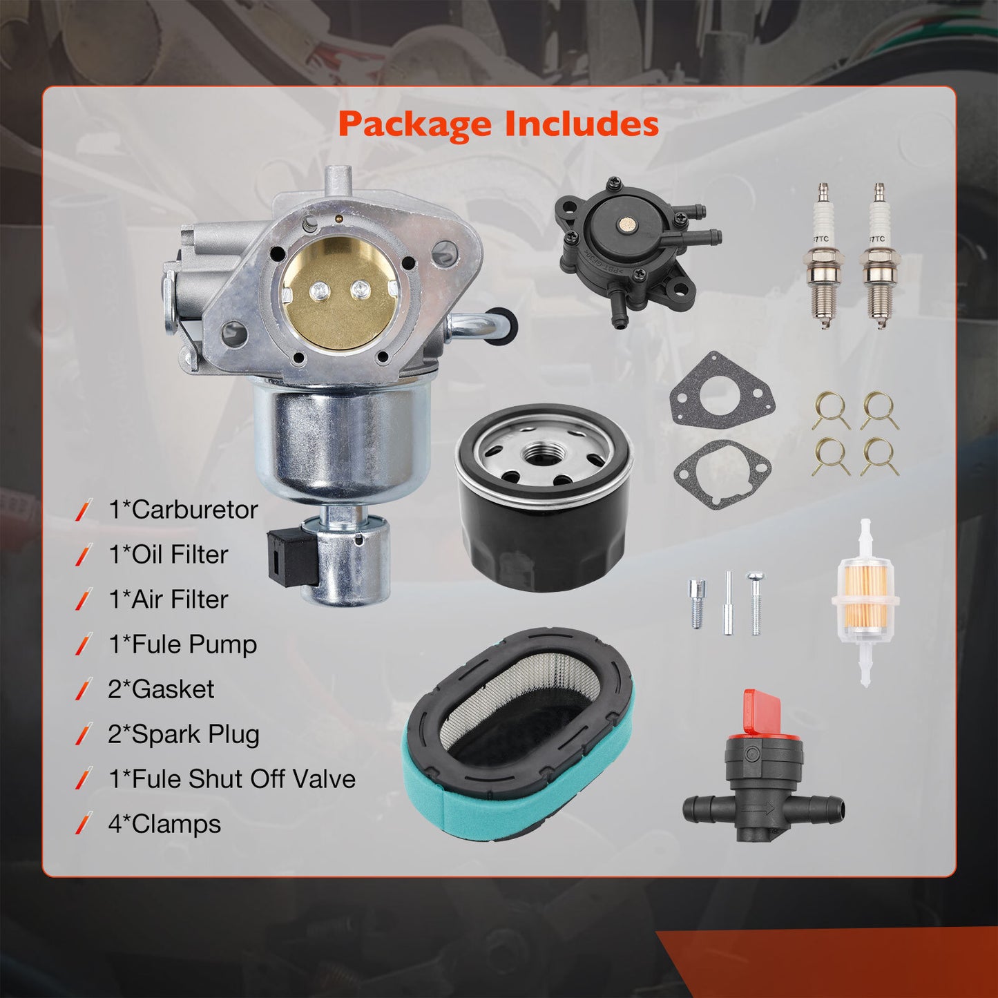 Carburetor Carb For Kohler KT725 KT730 KT735 KT740 KT745 7000 Series Engine Carb