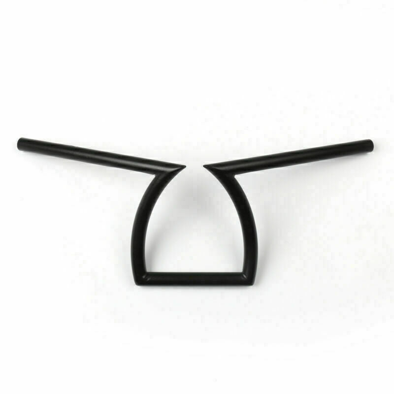 Motor 7/8" Z Handlebar Drag Bars For Honda Yamaha Suzuki Chopper Bobber BLK