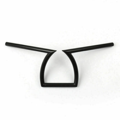 Motor 7/8" Z Handlebar Drag Bars For Honda Yamaha Suzuki Chopper Bobber BLK