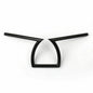 Motor 7/8" Z Handlebar Drag Bars For Honda Yamaha Suzuki Chopper Bobber BLK