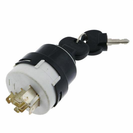 Solid Spare New Ignition Switch w/(2) keys 50988 85804674 for JCB New Holland NH Case